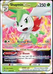 2022 Pokémon Japanese Star Birth Shaymin V 101/100 CGC 8.5 NM