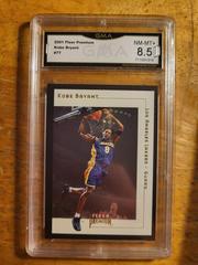 Kobe Bryant #77 Basketball Cards 2001 Fleer Premium Prices
