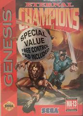 Eternal Champions [asciiPad SG-6] Sega Genesis Prices