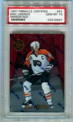 Eric Lindros [Mirror Red] Hockey Cards 1997 Pinnacle Certified Prices