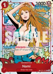 Nami [Treasure Rare] ST01-007 One Piece Starter Deck 1: Straw Hat Crew Prices