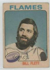 Bill Flett #349 Hockey Cards 1975 O-Pee-Chee Prices