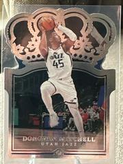 Donovan Mitchell Basketball Cards 2021 Panini Crown Royale Prices