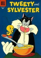 Tweety and Sylvester #13 (1956) Comic Books Tweety and Sylvester Prices