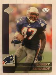 Robert Edwards Football Cards 1999 Collector's Edge Advantage Preview Prices