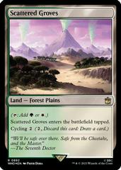 Scattered Groves [Foil] #1103 Magic Doctor Who Prices