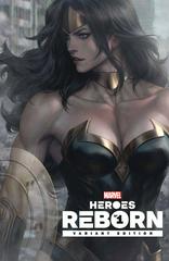 Heroes Reborn [Artgerm] Comic Books Heroes Reborn Prices