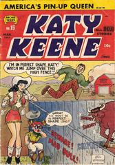 Katy Keene #15 (1954) Comic Books Katy Keene Prices