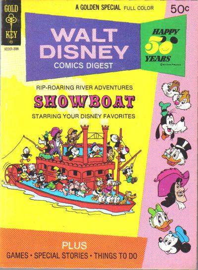 Walt Disney Comics Digest #41 (1973) Comic Books Walt Disney Comics Digest