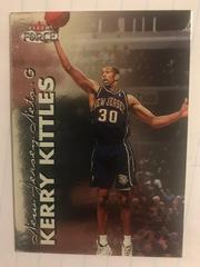 Kerry Kittles Basketball Cards 1999 Fleer Force Prices