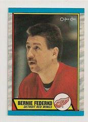 Bernie Federko Hockey Cards 1989 O-Pee-Chee Prices
