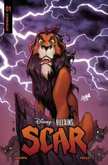 Disney Villains: Scar [Nakayama] #1 (2023) Comic Books Disney Villains: Scar Prices