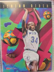 Isaiah Rider #21 Basketball Cards 1995 Hoops Number Crunchers Prices
