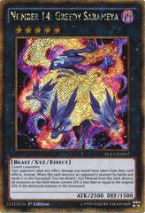 Number 14: Greedy Sarameya [1st Edition] PGL2-EN017 YuGiOh Premium Gold: Return of the Bling Prices