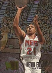 Kevin Edwards #170 Basketball Cards 1995 Metal Prices
