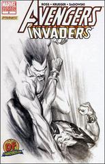 Avengers / Invaders [Ross Sketch] #3 (2008) Comic Books Avengers/Invaders Prices