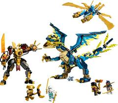 LEGO Set | Elemental Dragon vs. The Empress Mech LEGO Ninjago