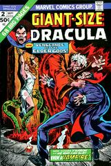 Giant-Size Dracula #2 (1974) Comic Books Giant-Size Dracula Prices