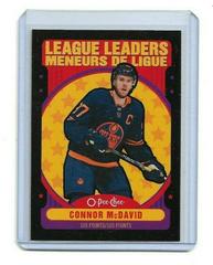 Connor McDavid [Retro] Hockey Cards 2021 O Pee Chee Prices