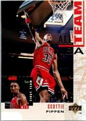Scottie Pippen #11 Basketball Cards 1994 Upper Deck Prices