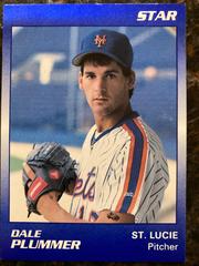 Dale Plummer Baseball Cards 1989 Star Prices