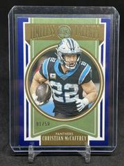 Christian McCaffrey [Blue] Football Cards 2022 Panini Legacy Timeless Talents Prices