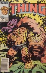 The Thing [75 cent] #4 (1983) Comic Books The Thing Prices
