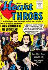 Heart Throbs #40 (1956) Comic Books Heart Throbs Prices