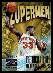 Patrick Ewing #171 Basketball Cards 1996 Skybox Z Force Prices