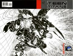 Teen Titans [Booth & Rapmund Sketch] Comic Books Teen Titans Prices