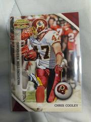 Chris Cooley #147 Football Cards 2010 Panini Gridiron Gear Prices