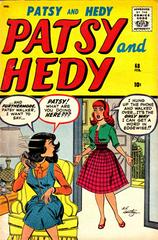 Patsy and Hedy #68 (1960) Comic Books Patsy and Hedy Prices