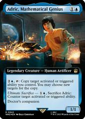 Adric, Mathematical Genius [Extended Art] #351 Magic Doctor Who Prices