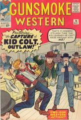 Gunsmoke Western #76 (1963) Comic Books Gunsmoke Western Prices