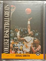 Doug Smith #9 Basketball Cards 1992 Kellogg's Raisin Bran College Greats Prices