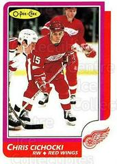 Chris Cichocki #41 Hockey Cards 1986 O-Pee-Chee Prices