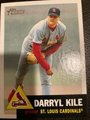 Darryl Kile #118 Baseball Cards 2002 Topps Heritage Prices