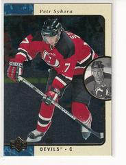 Petr Sykora Hockey Cards 1995 SP Prices