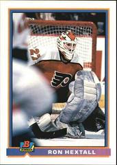 Ron Hextall Hockey Cards 1991 Bowman Prices