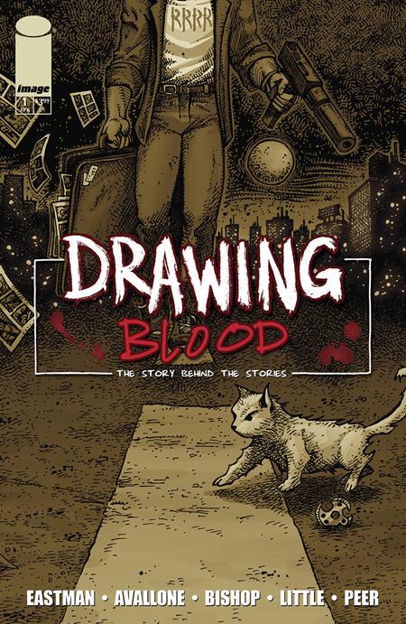 Drawing Blood [Bishop, Eastman, Rodriguez] #1 (2024) Comic Books Drawing Blood