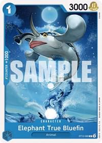 Elephant True Bluefin ST12-009 One Piece Starter Deck 12