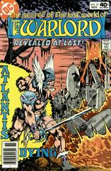 Warlord Comic Books Warlord Prices