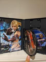 Showing Included Tekken 5 Demo Disc | Death by Degrees Playstation 2