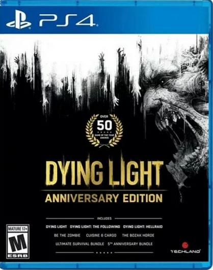 Dying Light [Anniversary Edition] Cover Art