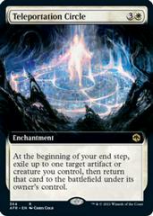 Teleportation Circle [Extended Art Foil] Magic Adventures in the Forgotten Realms Prices