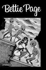 Bettie Page: The Alien Agenda [Haeser Virgin] #1 (2022) Comic Books Bettie Page: The Alien Agenda Prices