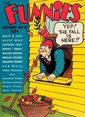 Funnies #13 (1937) Comic Books Funnies Prices