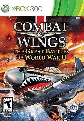 Combat Wings: The Great Battles of WWII Cover Art
