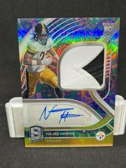 Najee Harris [Patch Autograph Psychedelic] #209 Football Cards 2021 Panini Spectra Prices