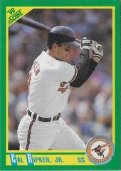 Cal Ripken Jr. Baseball Cards 1990 Score Prices